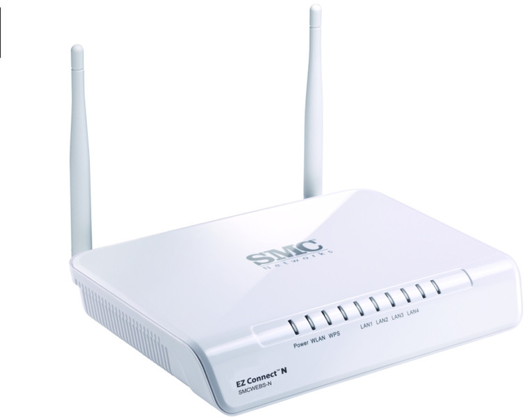 SMC SMCWEBS-N UK 300Mbit/s