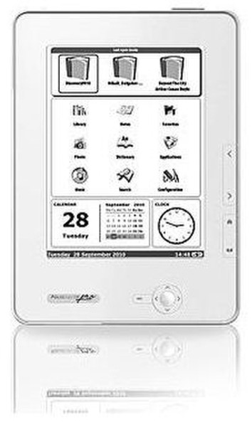 Pocketbook Pro 602 6" 2048ГБ Wi-Fi Белый электронная книга