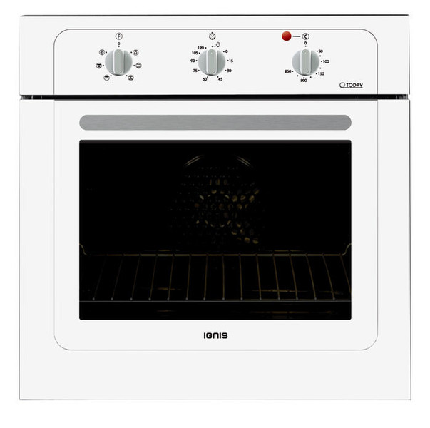 Ignis AKS 290/WH Electric oven 57l A Weiß Backofen