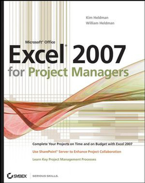 Wiley Microsoft Office Excel 2007 for Project Managers 344pages software manual