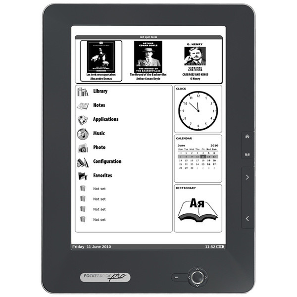 Pocketbook Pro 902 9.7" 2048ГБ Wi-Fi Белый электронная книга