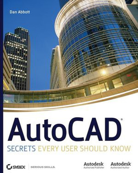 Wiley AutoCAD: Secrets Every User Should Know 446pages software manual