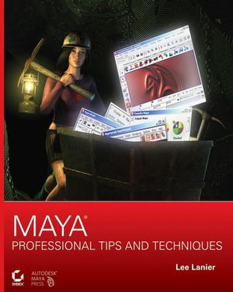 Wiley Maya Professional Tips and Techniques 221pages software manual