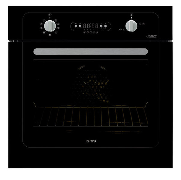 Ignis AKS 293/NB Electric oven 57L A Black
