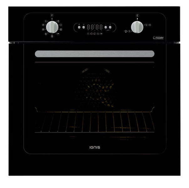 Ignis AKS 293/NB Electric oven 57l A Schwarz Backofen