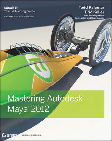 Wiley Mastering Autodesk Maya 2012 992страниц руководство пользователя для ПО