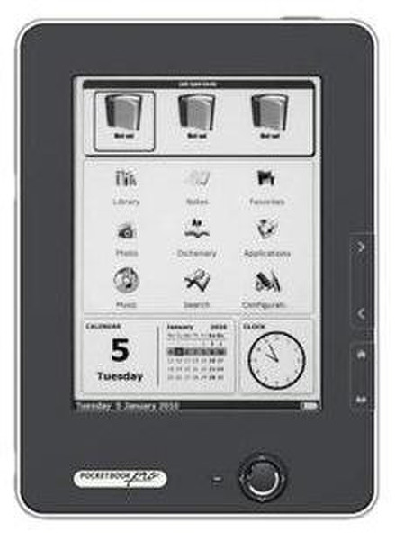 Pocketbook Pro 603 6" Сенсорный экран 2048ГБ Wi-Fi Серый электронная книга