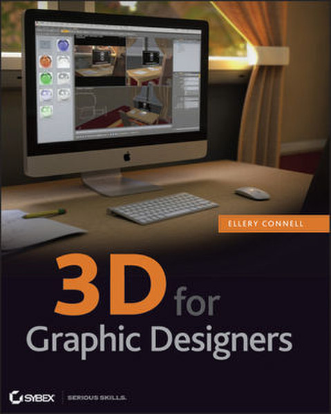 Wiley 3D for Graphic Designers 432pages software manual