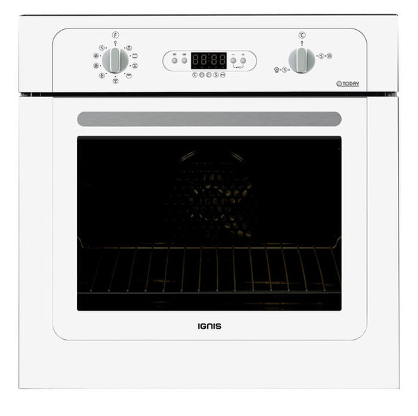 Ignis AKS 293/WH Electric oven 57L A White