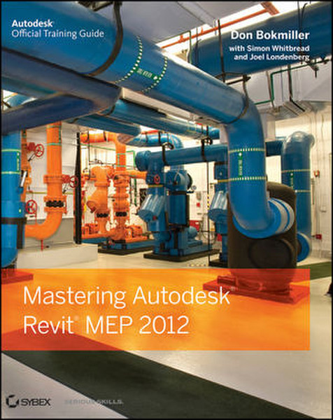 Wiley Mastering Autodesk Revit MEP 2012 648страниц руководство пользователя для ПО