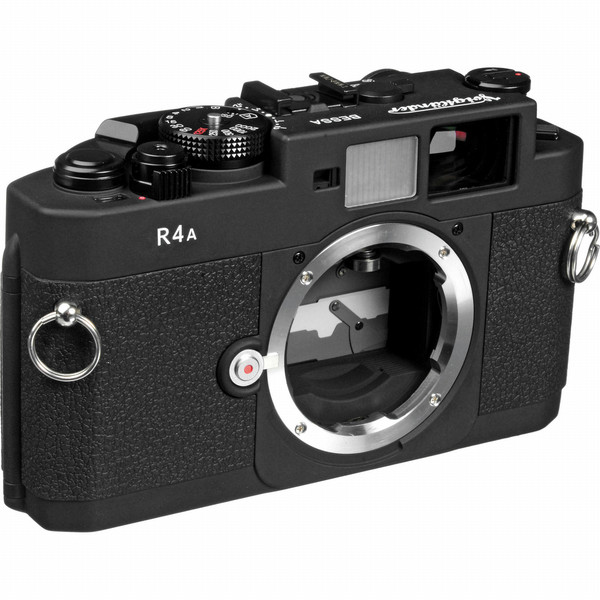 Voigtländer Bessa R4A Compact film camera 35 mm Schwarz