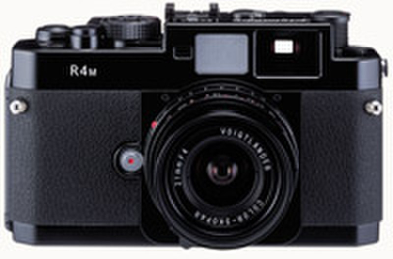 Voigtländer Bessa R4M Compact film camera 35 mm Schwarz