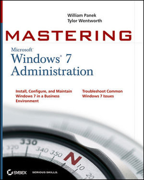 Wiley Mastering Microsoft Windows 7 Administration 600pages software manual