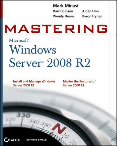 Wiley Mastering Microsoft Windows Server 2008 R2 1488Seiten Software-Handbuch