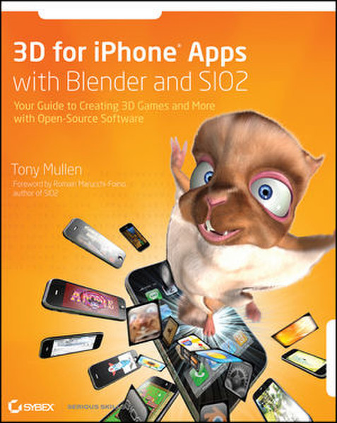 Wiley 3D for iPhone Apps with Blender and SIO2 328страниц руководство пользователя для ПО