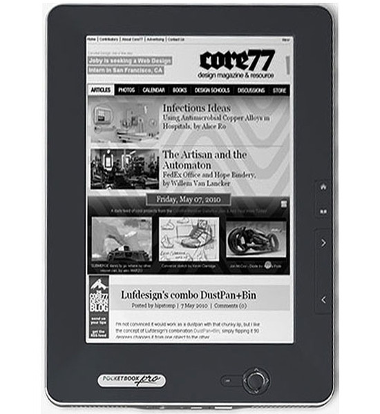 Pocketbook PRO 902 9.7Zoll WLAN Grau eBook-Reader