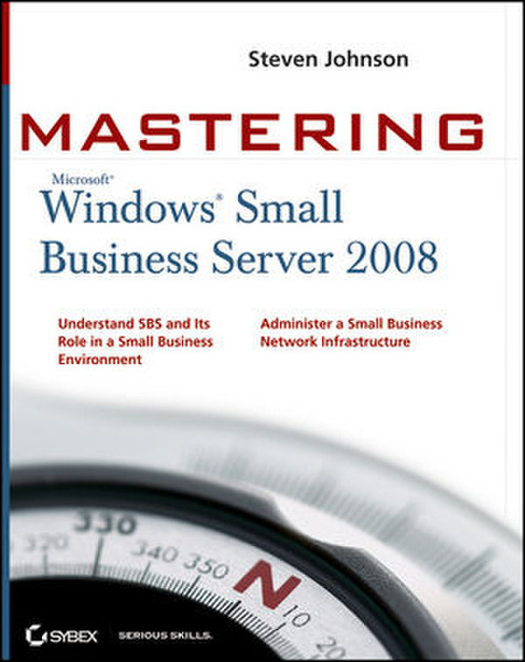 Wiley Mastering Microsoft Windows Small Business Server 2008 408Seiten Software-Handbuch