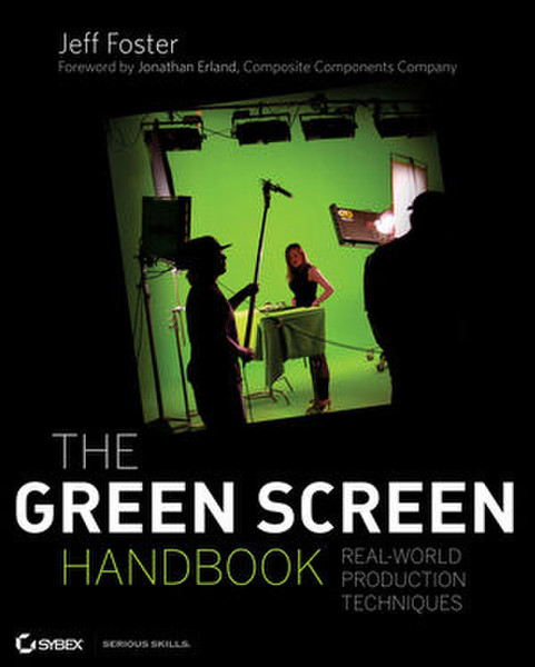 Wiley The Green Screen Handbook: Real-World Production Techniques 384Seiten Software-Handbuch