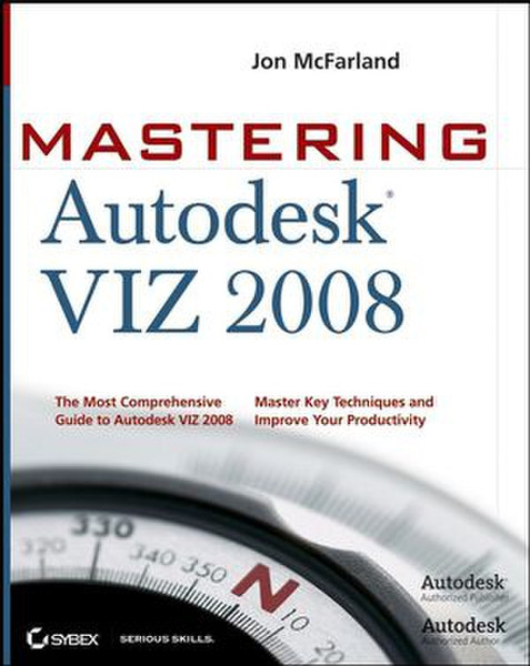 Wiley Mastering Autodesk VIZ 2008 1008pages software manual