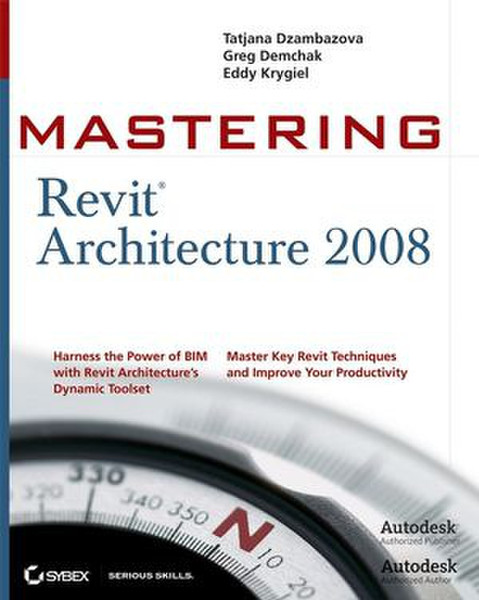 Wiley Mastering Revit Architecture 2008 736страниц руководство пользователя для ПО