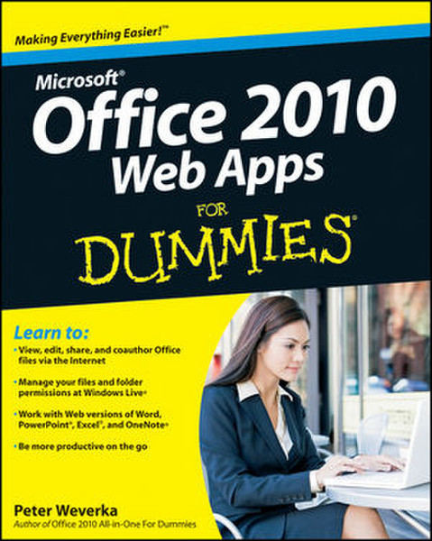 Wiley Office 2010 Web Apps For Dummies 312pages software manual