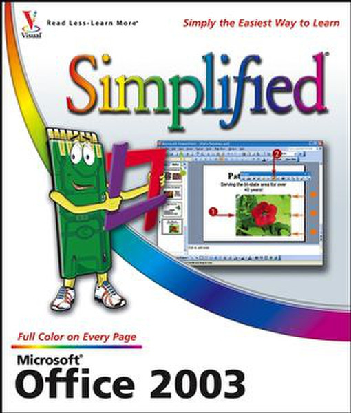 Wiley Office 2003 Simplified 416страниц руководство пользователя для ПО