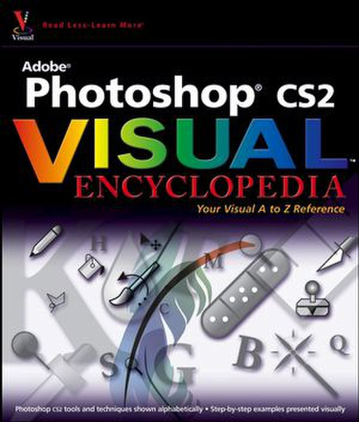 Wiley Photoshop CS2 Visual Encyclopedia 416pages software manual