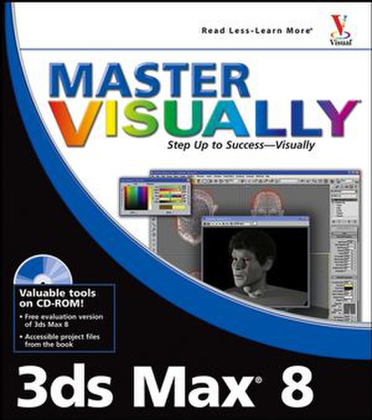 Wiley Master Visually 3ds Max 8 601pages software manual