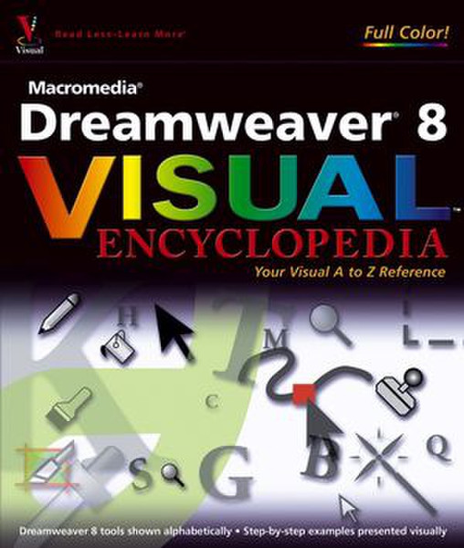 Wiley Macromedia Dreamweaver 8 Visual Encyclopedia 468pages software manual