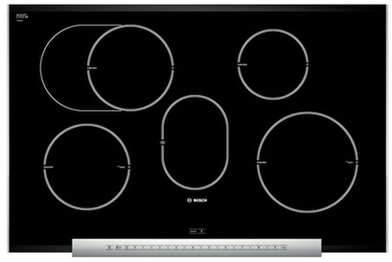 Bosch PIC885N24E built-in Electric induction Black,Stainless steel hob