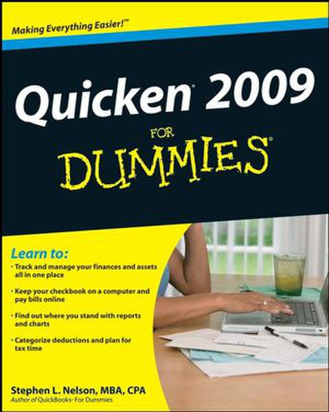 Wiley Quicken 2009 For Dummies 384страниц руководство пользователя для ПО