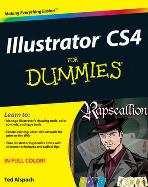 Wiley Illustrator CS4 For Dummies 384страниц руководство пользователя для ПО