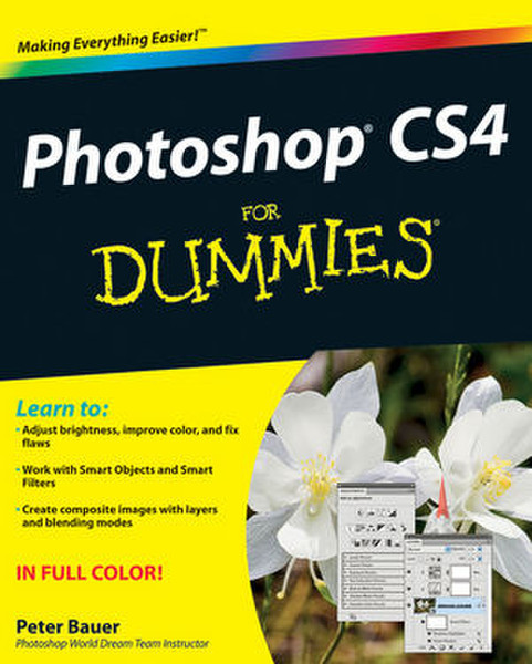 Wiley Photoshop Cs4 For Dummies 416страниц руководство пользователя для ПО