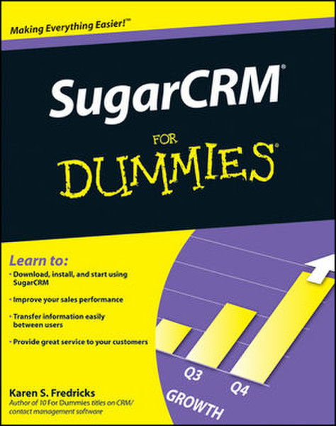 Wiley SugarCRM For Dummies 360pages software manual