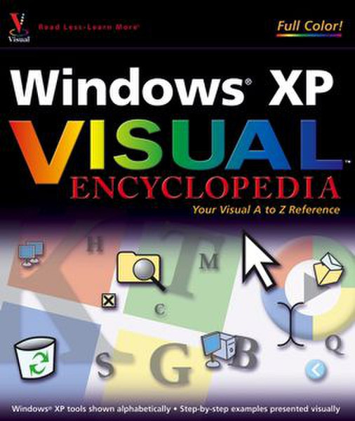 Wiley Windows XP Visual Encyclopedia 445страниц руководство пользователя для ПО