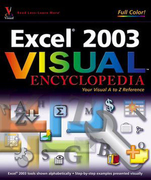 Wiley Excel 2003 Visual Encyclopedia 411страниц руководство пользователя для ПО