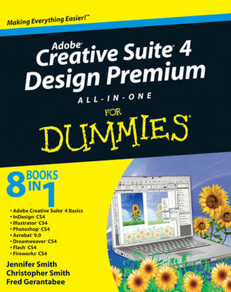 Wiley Adobe Creative Suite 4 Design Premium All-in-One For Dummies 936страниц руководство пользователя для ПО