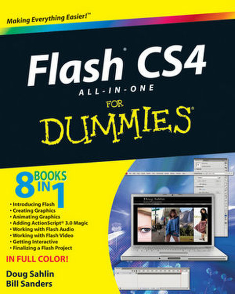 Wiley Flash CS4 All-in-One For Dummies 672Seiten Software-Handbuch