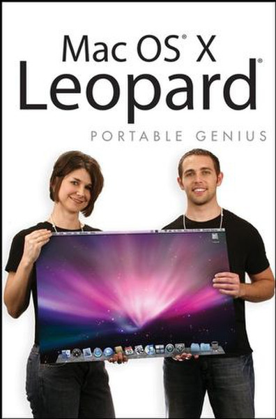 Wiley Mac OS X Leopard Portable Genius 368страниц руководство пользователя для ПО