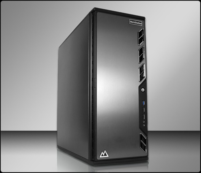 Mountain Xtreme i7-SB 3.5GHz i7-2700K Anthracite,Black Workstation