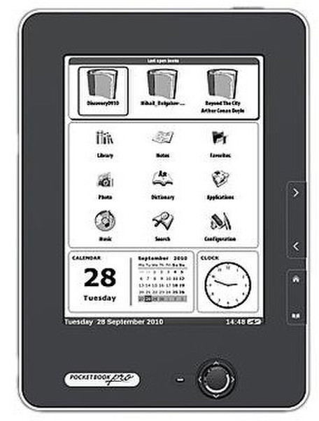 Pocketbook PRO 612 Dark Grey 6Zoll Touchscreen 2GB WLAN Grau eBook-Reader