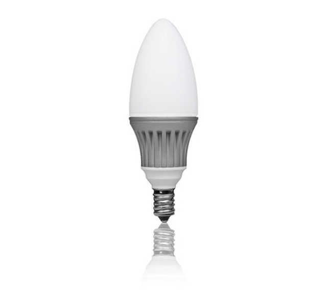 HomeLights HBEFE127 4Вт E14 Белый люминисцентная лампа