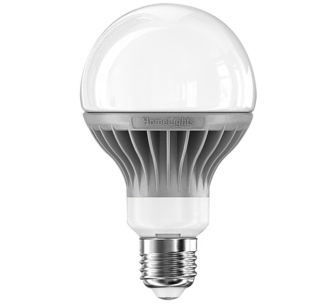 HomeLights HBGB8E227 9W E27 Warm white LED lamp