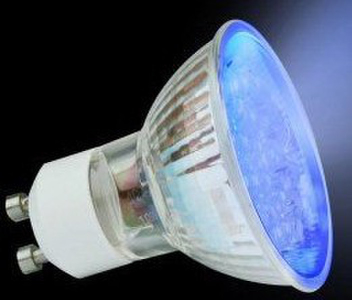 HomeLights LED Spotlight Ambiance Color 220V GU10 GU10 1W Transparent,White Indoor Recessed