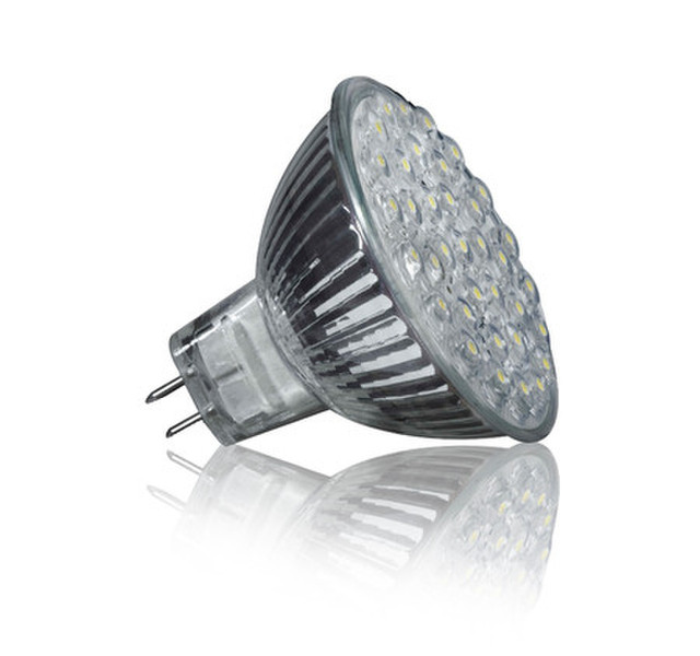 HomeLights HSECG527 GU5.3 3W Silver Indoor Recessed lighting spot