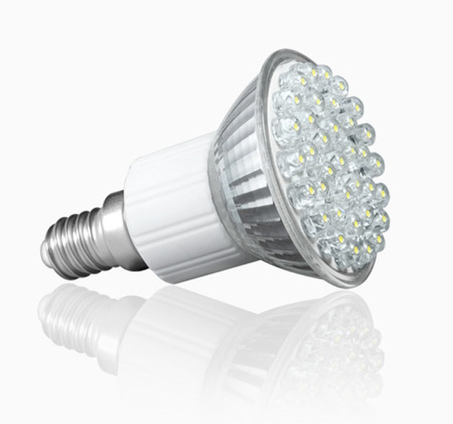 HomeLights HSECR5027 E14 3Вт Cеребряный, Белый Для помещений Recessed spot точечное освещение