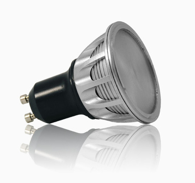 HomeLights HSLXG127 GU10 4.5W Black,Silver Indoor Recessed lighting spot