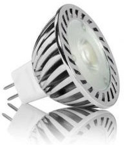 HomeLights LED Spotlight Power 12V GU5.3 GU5.3 2W Silver,White Indoor