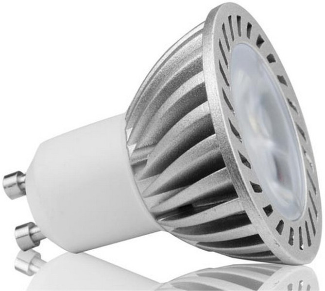 HomeLights LED Spotlight Ultima 220V GU10 GU10 4W Silber, Weiß Innenraum Recessed spot