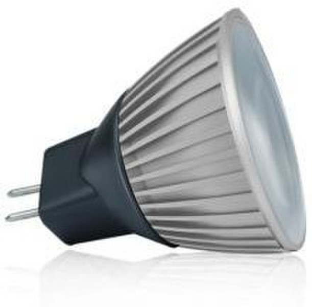 HomeLights LED Spotlight Ultra 12V GU5.3 GU5.3 3W Schwarz, Silber Innenraum Recessed spot